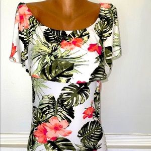 Floral bodysuit 3/$25